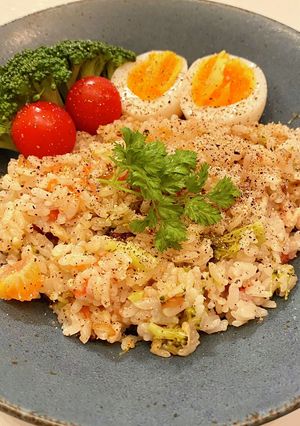 土鍋で炊く!! イタリアンな炊き込みご飯-レシピのメイン写真