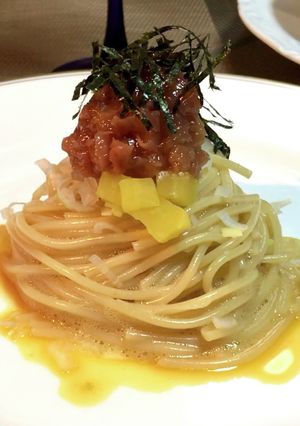 ◎朝定ジャポネーゼ【卵かけパスタ】♡-レシピのメイン写真
