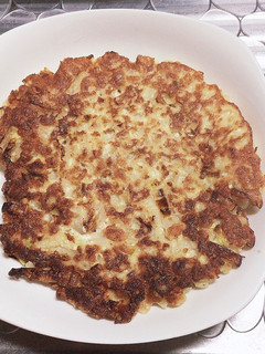 オートミールと豆腐でお好み焼き風-レシピのメイン写真