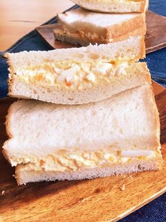 ♡シンプルイズベスト♡たまごサンド♡-レシピのメイン写真