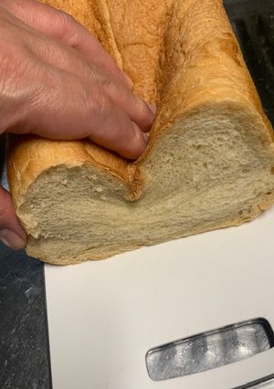 HBふわふわパン-レシピのメイン写真