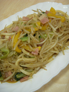 焼きうどん♡オイカレー風味-レシピのメイン写真