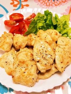 ★簡単★コンソメバター醤油チキン-レシピのメイン写真