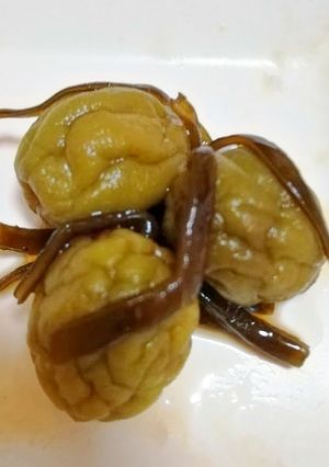 〓小梅のゴリゴリ塩昆布漬け-レシピのメイン写真
