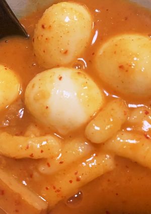 甘辛い汁がクセになる トッポギ-レシピのメイン写真