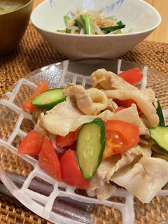 冷しゃぶサラダ-レシピのメイン写真