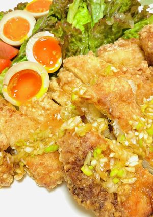 家族が喜ぶおかず・鶏肉があったら油淋鶏-レシピのメイン写真