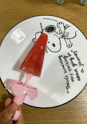 簡単美味しい スイカアイス-レシピのメイン写真