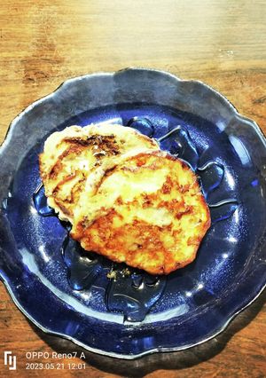 フワフワミニパンケーキスフレ風味-レシピのメイン写真