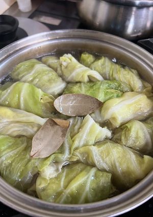 ロールキャベツ-レシピのメイン写真