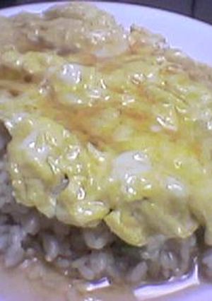 ホタテ御飯の和風オムライス☆-レシピのメイン写真