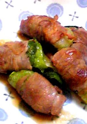 豚肉のレタス巻き巻き☆梅風味-レシピのメイン写真