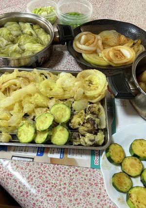 野菜の天ぷら-レシピのメイン写真