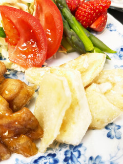 片栗粉で絶品じゃがいも♪♪-レシピのメイン写真