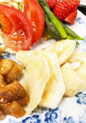 片栗粉で絶品じゃがいも♪♪-レシピのメイン写真