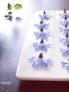 ボリジの花の砂糖漬け❁-レシピのメイン写真