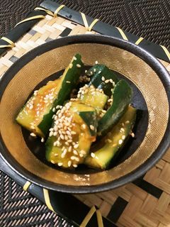 ♡韓国風♡たたききゅうり♡-レシピのメイン写真