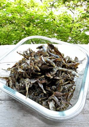 おやつ煮干し「幸せキッチン子どもに人気」-レシピのメイン写真