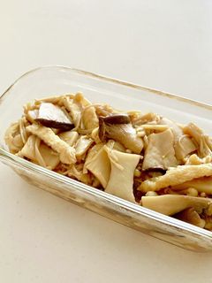 きのことお揚げの甘辛煮-レシピのメイン写真