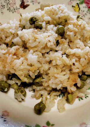 白出しで作る豆ご飯♪しっかり味♡-レシピのメイン写真