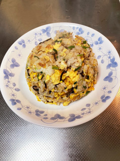 鶏油で作る卵チャーハン-レシピのメイン写真