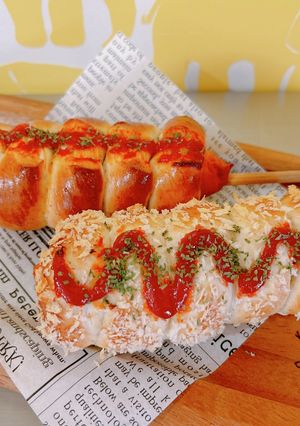 絶品！みんなが大好き！ウインナーパン-レシピのメイン写真