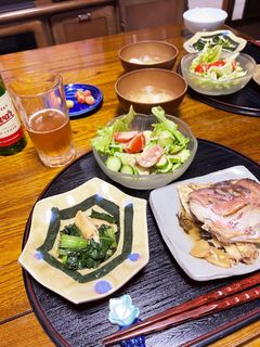 鯛のあら煮-レシピのメイン写真