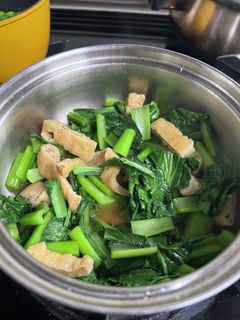 小松菜の炊いたん-レシピのメイン写真