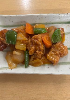 酢豚-レシピのメイン写真