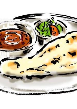 ☆ナン☆カレーに合う素朴な味！-レシピのメイン写真