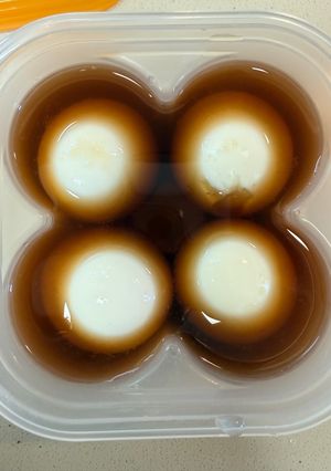 常備！半熟味付けたまご-レシピのメイン写真