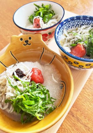 しらすと梅おろしのさっぱり和え✨-レシピのメイン写真