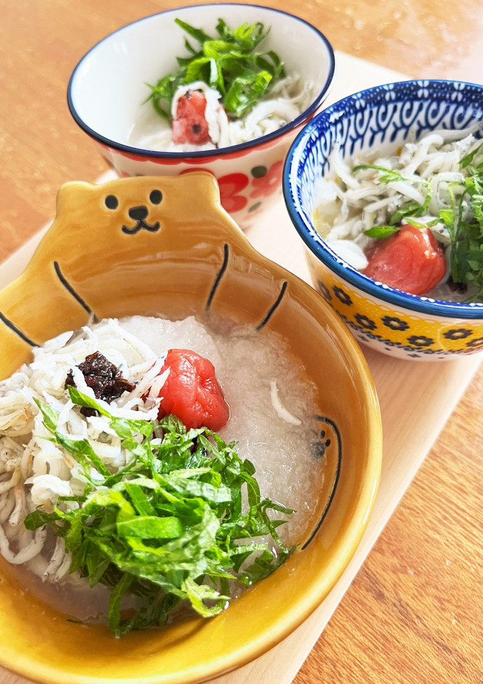 しらすと梅おろしのさっぱり和え✨-レシピのメイン写真
