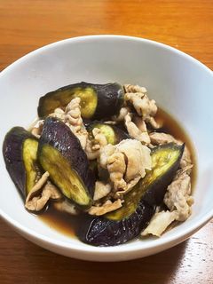 農家直伝☆豚と茄子の煮込み-レシピのメイン写真