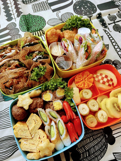 2023 運動会お弁当-レシピのメイン写真