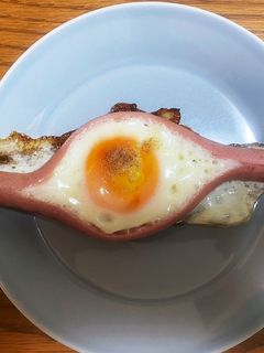 目玉焼きinウインナー-レシピのメイン写真
