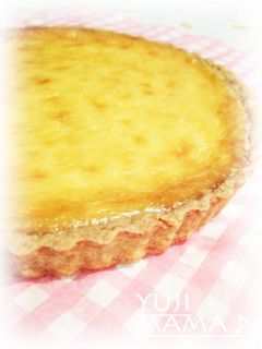 濃厚!サクサク★チーズタルト-レシピのメイン写真