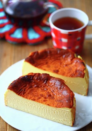 バスクチーズケーキ★-レシピのメイン写真