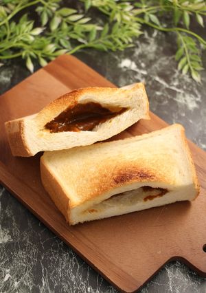 簡単！揚げないカレーパン　カレールー不要-レシピのメイン写真