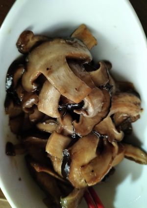 特大 生椎茸甘煮!-レシピのメイン写真