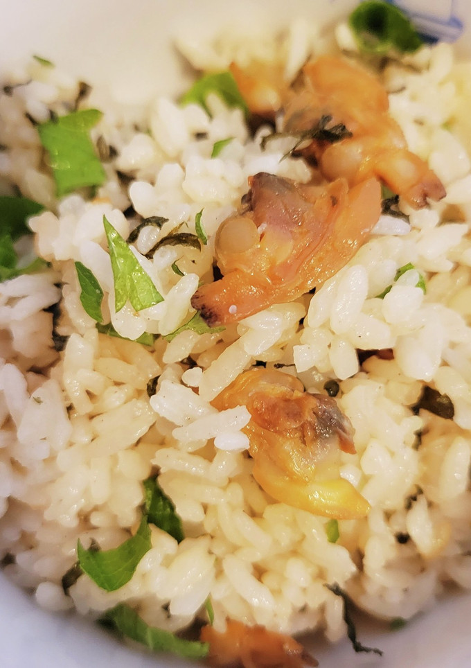 あさりの洋風炊き込みご飯-レシピのメイン写真