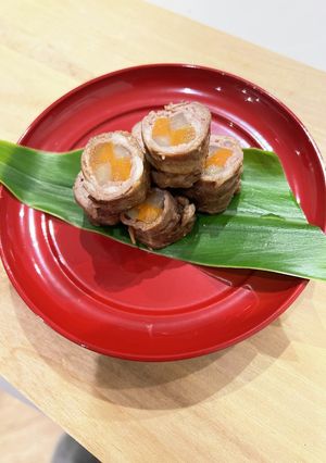 ラム肉の八幡巻き-レシピのメイン写真
