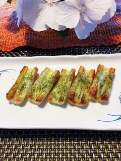 ちくわの磯辺焼き-レシピのメイン写真