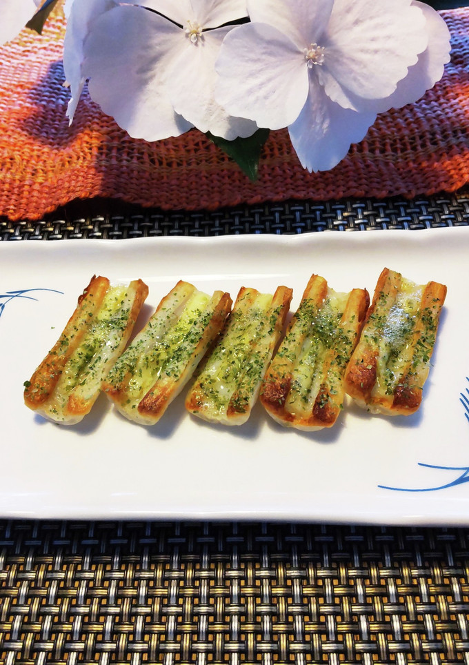 ちくわの磯辺焼き-レシピのメイン写真