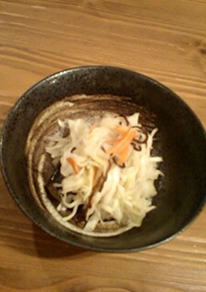 大根の皮の塩昆布和え-レシピのメイン写真