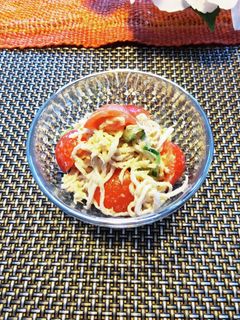 切り干し大根のマヨポン和え-レシピのメイン写真