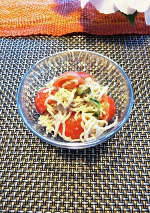 切り干し大根のマヨポン和え-レシピのメイン写真