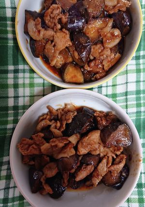 麻婆茄子風豚味噌炒め-レシピのメイン写真