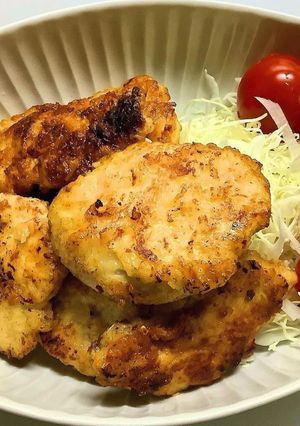鶏むね肉のチーズピカタ-レシピのメイン写真