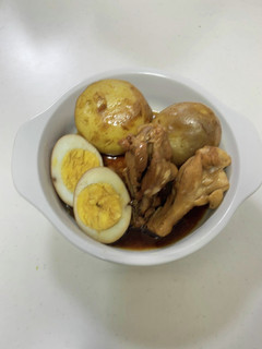 新じゃが 手羽元 ポン酢でさっぱり煮-レシピのメイン写真